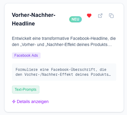 Vorher-Nachher-Headline Prompt